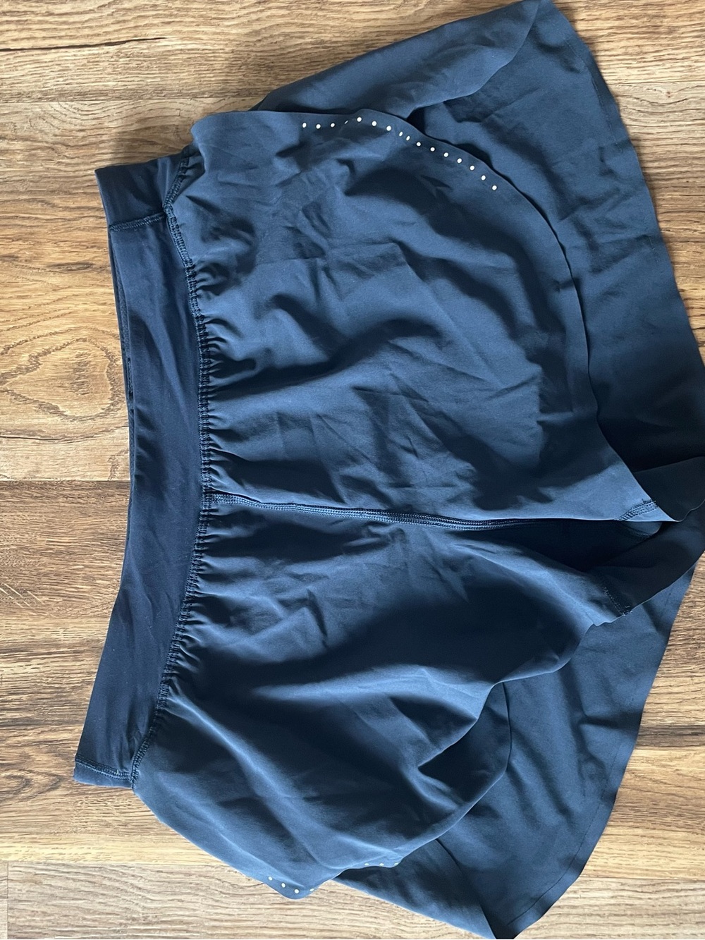 Women’s lululemon navy blue Performance Shorts — Unbranded